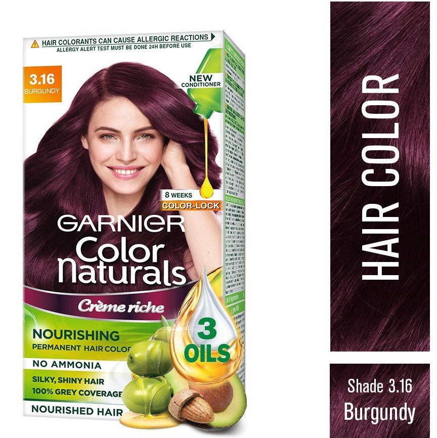 Garnier Color Naturals Hair Color Shade 3.16